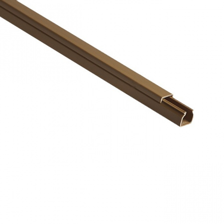 (РКК-12х12-К) Кабель-канал "РУВИНИЛ" 12х12х2000мм (коричневый)