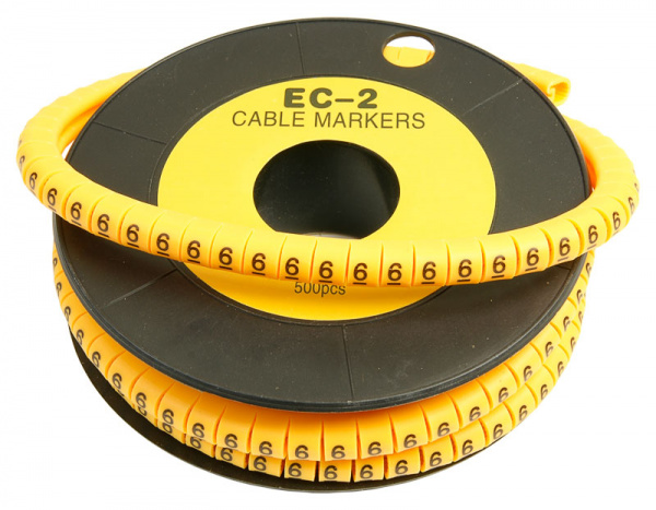 Cabeus EC-2-6 Маркер EC для кабеля (7427c)