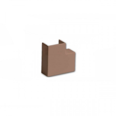 (ПВР-30х25-К) Поворот на 90 град. для РКК-30х25 (коричневый)