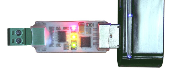 Адаптер USB-RS485