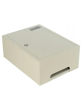 (MEC11109) Щит с монтажной панелью ЩМП - 04 МЭК (400х300х155) IP31 (Металлокорпус)