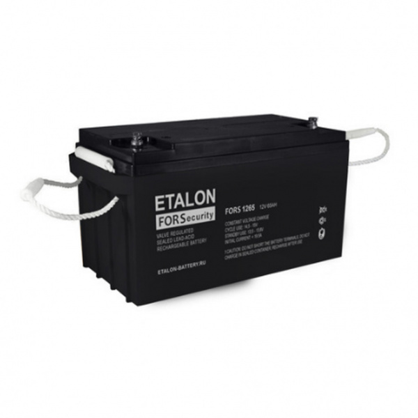 ETALON FORS 1265 Свинцово-кислотный, герметичный аккумулятор
