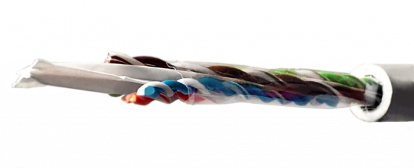 (01-0350-5) Кабель витая пара SUPRLAN Six UTP 6 4x2xAWG23 Cu нг(А)-LSLTx In. 305м (RUS)