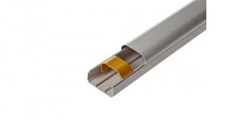 (РКК-74х55) Кабель-канал "РУВИНИЛ" 74х55х2000мм (белый)