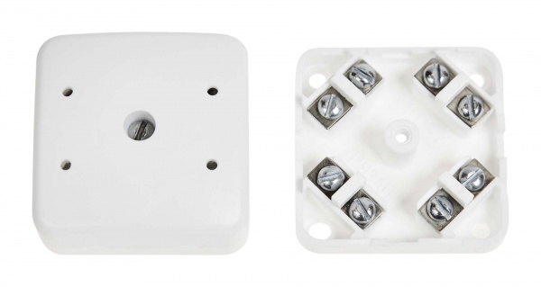 КС-4 Коробка соединительная 4-х контактная (8-и клеммная) (SLT)