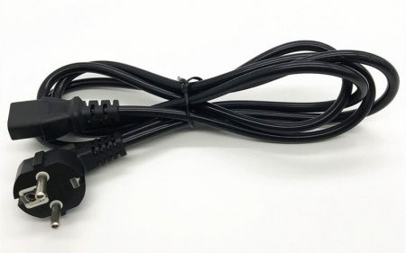 R-10-Cord-C13-S-1.8 Шнур питания с заземлением