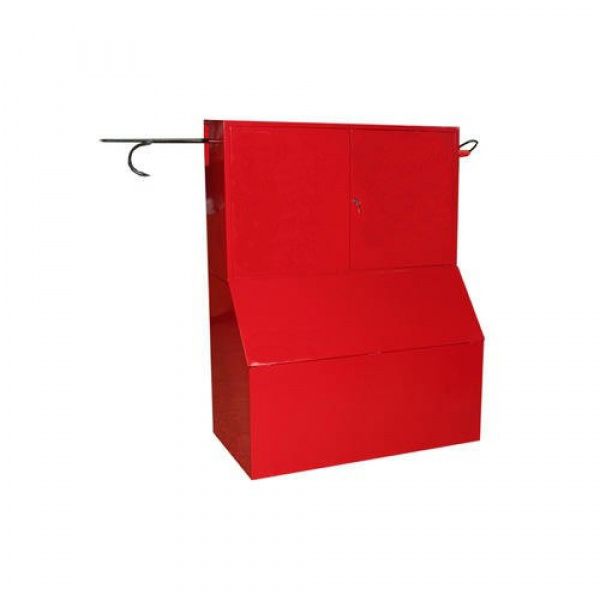 Стенд Универсальный  серия «Т» с ящиком 0,5 м³ (без окон)