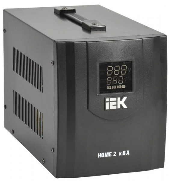 (IVS20-1-02000) Стабилизатор напряжения серии HOME 2 кВА (СНР1-0-2) IEK
