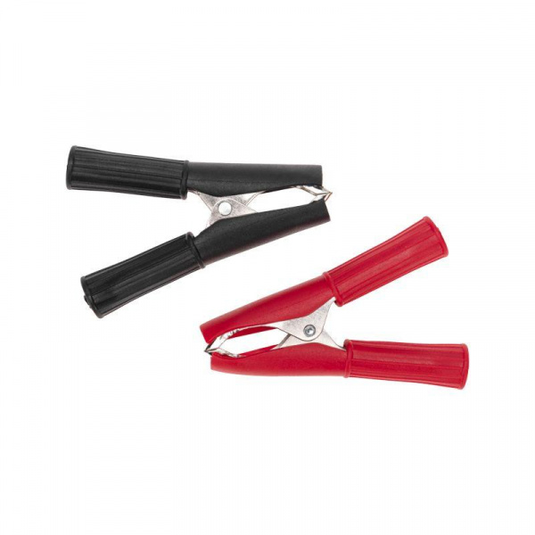 (16-0016-9) Зажим "крокодил" 30А 75мм в изоляторе PROCONNECT Индивидуальная упаковка 2шт (16-0016-9) Зажим "крокодил" 30А 75мм в изоляторе PROCONNECT Индивидуальная упаковка 2шт