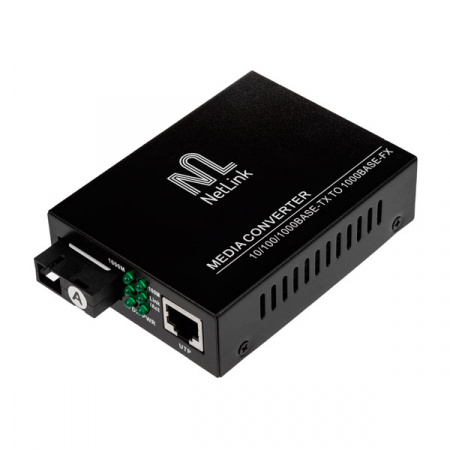 NetLink GE-920A20SC  (Tx-1310nm, Rx-1550nm) 10/100/1000 Mb