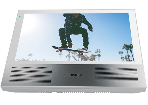 Sonik 7 (White+Silver) Монитор домофона цветной с функцией «свободные руки»