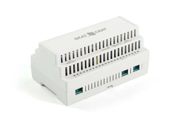 SKAT - 12-3,0-DIN (580) Источник вторичного электропитания резервированный