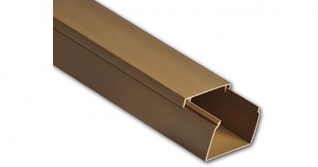 (РКК-60х40-К) Кабель-канал "РУВИНИЛ" 60х40х2000мм (коричневый)