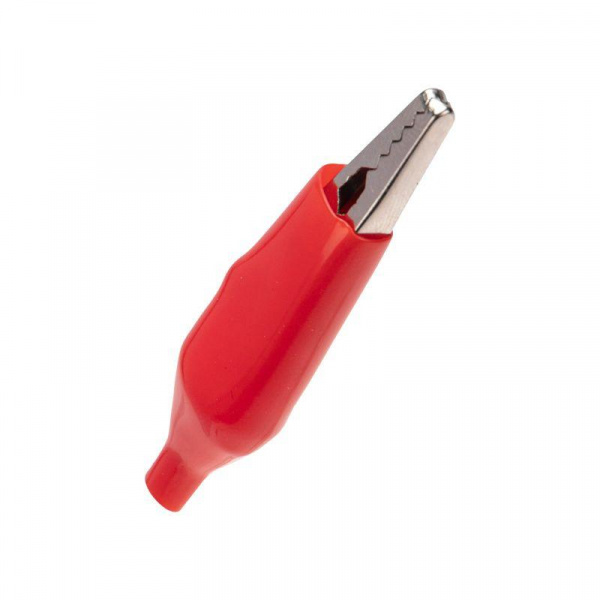 (16-0003-9) Зажим "крокодил" 5А 56мм в изоляторе PROCONNECT Индивидуальная упаковка 2 шт (16-0003-9) Зажим "крокодил" 5А 56мм в изоляторе PROCONNECT Индивидуальная упаковка 2 шт