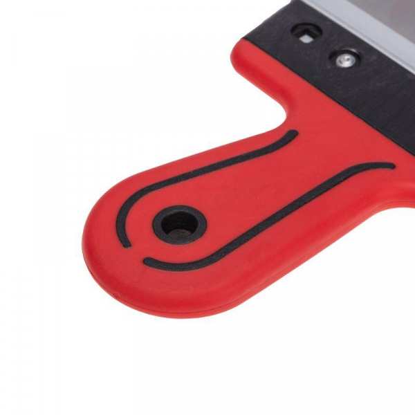 (89-0212) Шпатель фасадный, нержавеющая сталь, 150мм, 2-компонентная ручка REXANT (89-0212) Шпатель фасадный, нержавеющая сталь, 150мм, 2-компонентная ручка REXANT