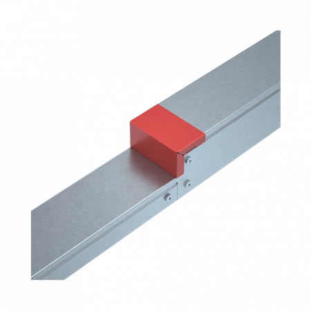 (PDHplus50-100-100) Переходник по высоте 50-100х100 мм "ПЛЮС"