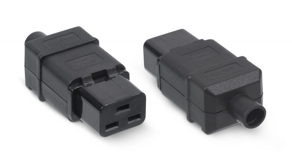 Cabeus IEC-320-C19 Кабель питания для компьютера, монитор-компьютер (9648c)