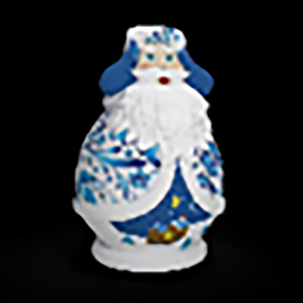 (501-668) Декоративная объемная фигура Дед Мороз 180 см (цвет на выбор)