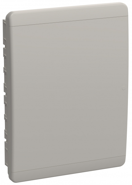 (TF5-KP13-V-54-41-K01-K01) TEKFOR Корпус пластиковый ЩРВ-П-54 IP41 белая дверь IEK