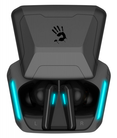 Гарнитура игровая A4TECH Bloody M70, черный / синий