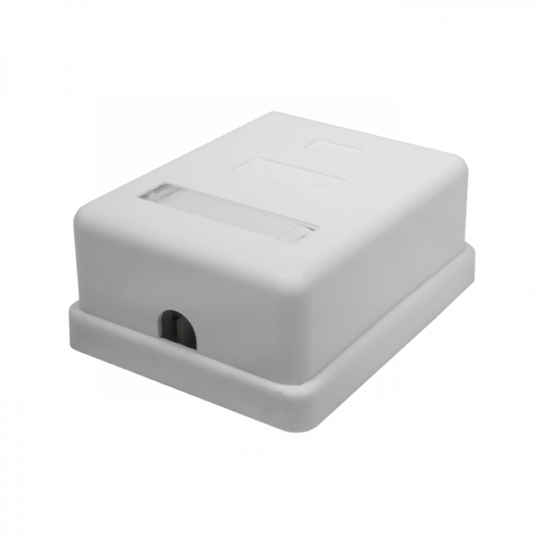 (10-0307-1) Компьютерная розетка 8P8C (RJ-45), UTP, 5e, 1 порт (DIY)