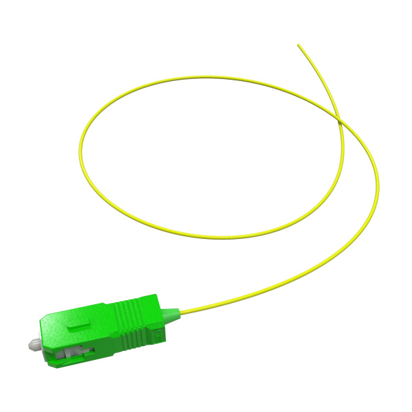 (RNPT9SCA15) Пигтейл оптический, 9/125 (OS2), SC/APC, 1.5 м (12 шт/уп)