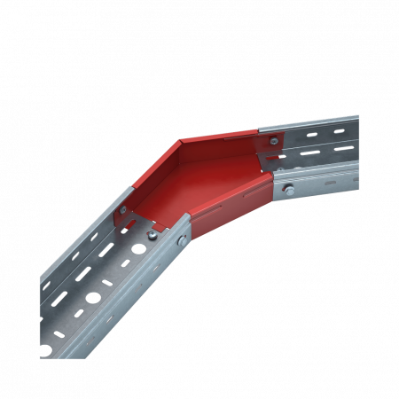 (GLplus45-100-200) Угол горизонтальный 45 гр. 100х200 мм "ПЛЮС"