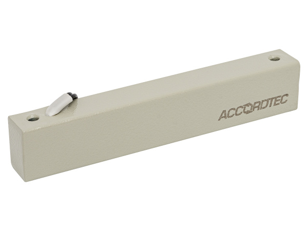 ML-100K Замок электромагнитный с планкой, цвет Серебряный металлик ML-100K Замок электромагнитный с планкой, цвет Серебряный металлик