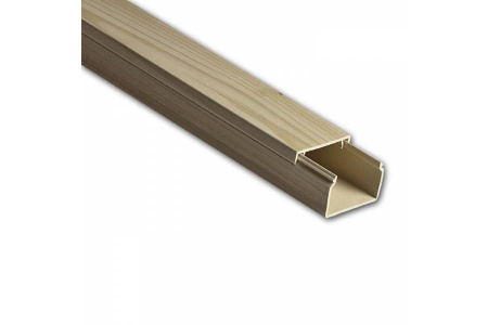 (РКК-40х25-27М) Кабель-канал "РУВИНИЛ" 40х25х2000мм (сосна на светлой основе)