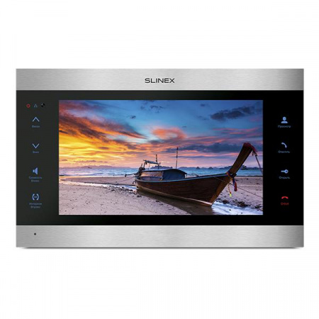 SL-10IPTHD (Silver+Black) Монитор домофона цветной