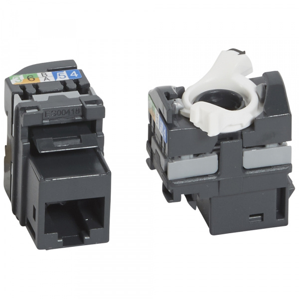 (033180) Keystone RJ45 UTP кат5е