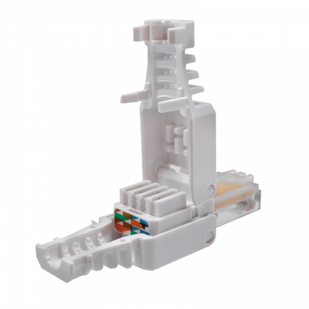 (10-0218) Коннектор 8P8C UTP Cat.5e (RJ-45) безынструментальный