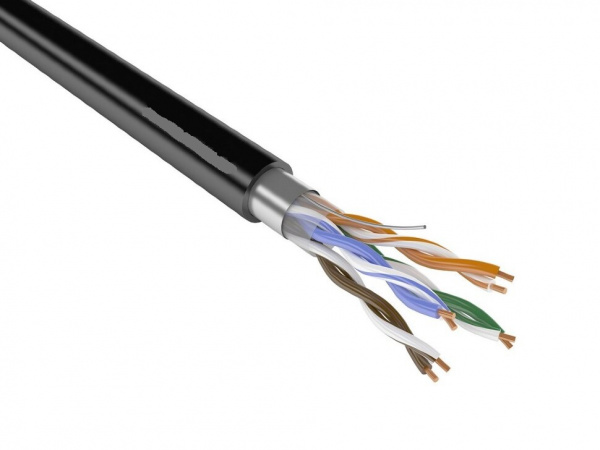 СПЕЦЛАН F/UTP Cat 5е PЕ 4х2х0,52 (Спецкабель)