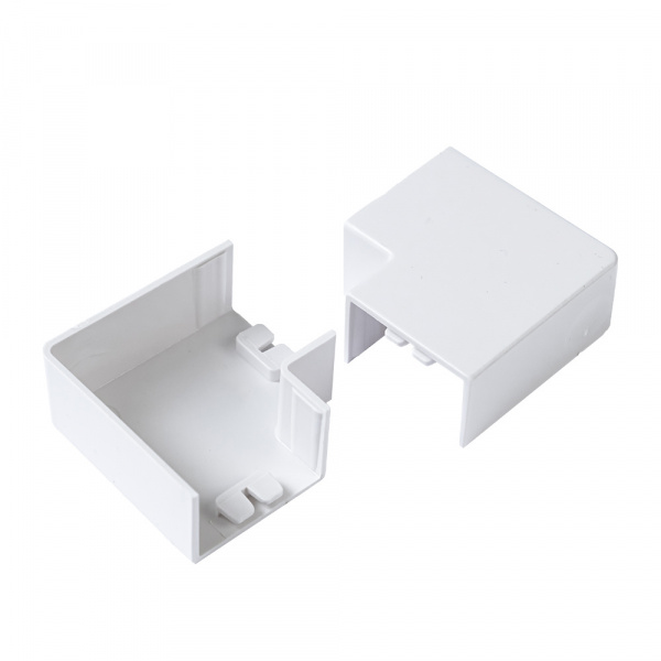 Поворот на 90 градусов 25х16 мм (4 шт/комп) Промрукав (PR08.2842) Поворот на 90 градусов 25х16 мм (4 шт/комп) Промрукав (PR08.2842)