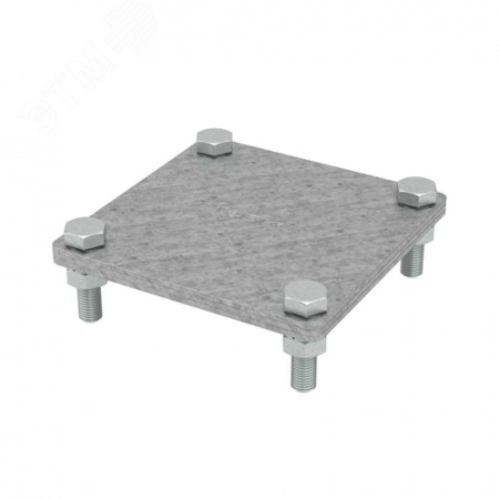 (NG3106) Соединитель полоса - полоса, 100х100 мм