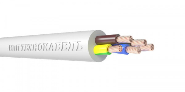 ПВС 4х1,5+1х1,5 (Технокабель)
