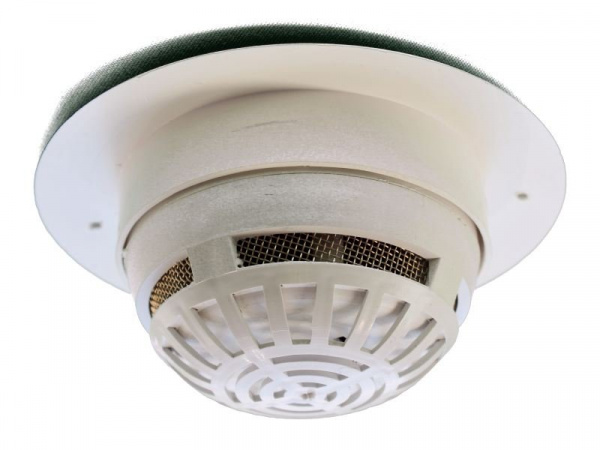Защитный колпак IP44 (АБС-пластик) для пожарных извещателей