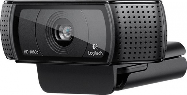 Web-камера LOGITECH HD Pro C920, черный