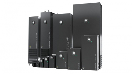 (STV630U04M2) Преобразователь частоты STV630 0,4 кВт 220В ЭМС С3 + LED панель оператора