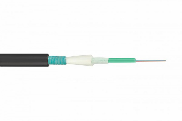 Eurolan 39U-30-08-01BL Волоконно-оптический кабель U01 с центральным модулем, бронированный