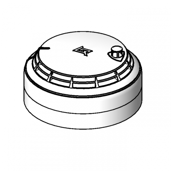 ИП 101-29-PR-R3 W1.03 Извещатель пожарный тепловой максимально-дифференциальный адресно-аналоговый (с площадкой под экран 3К)