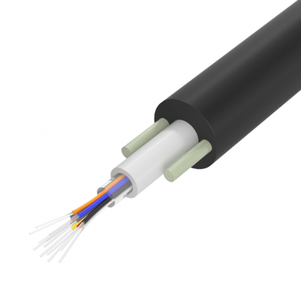 (02-01960-2) ВО плоский FTTH-2FRP(1)-1-G.657.A1 (микродроп) 2000м