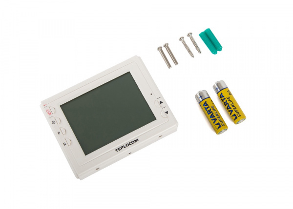 Термостат комнатный Teplocom TS-Prog-2AA/8A (912)