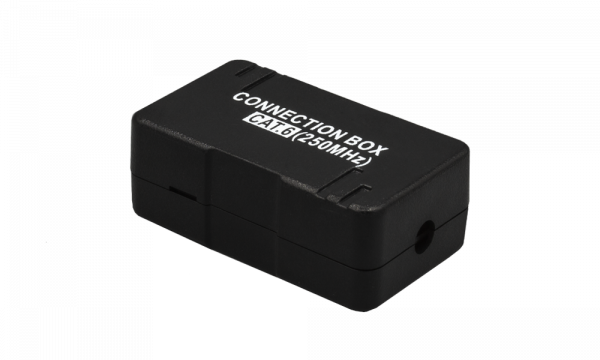 (10-0356) Проходной адаптер, Dual IDC, категория 6, 4 пары