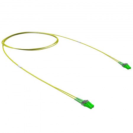 (RNPC9DLALA2) Оптический коммутационный шнур Duplex LC/APC-LC/APC, 9/125 (OS2), 2 м