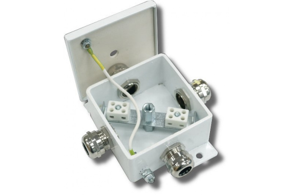 КМ-О (6кх10,0)-IP66-120х120, четыре ввода