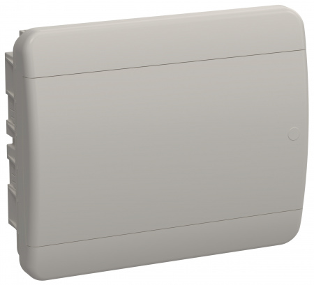 (TF5-KP13-V-12-41-K01-K01) TEKFOR Корпус пластиковый ЩРВ-П-12 IP41 белая дверь IEK