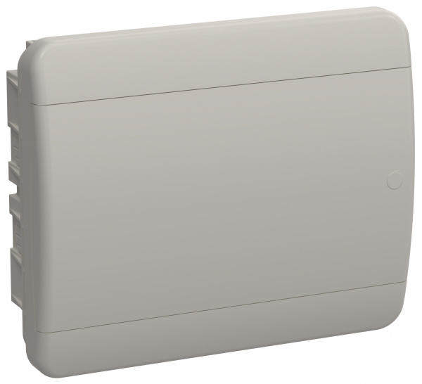 (TF5-KP13-V-12-41-K01-K01) TEKFOR Корпус пластиковый ЩРВ-П-12 IP41 белая дверь IEK