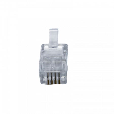 (10-0229) Коннекторы 4P4C (RJ-11) (100 pcs)