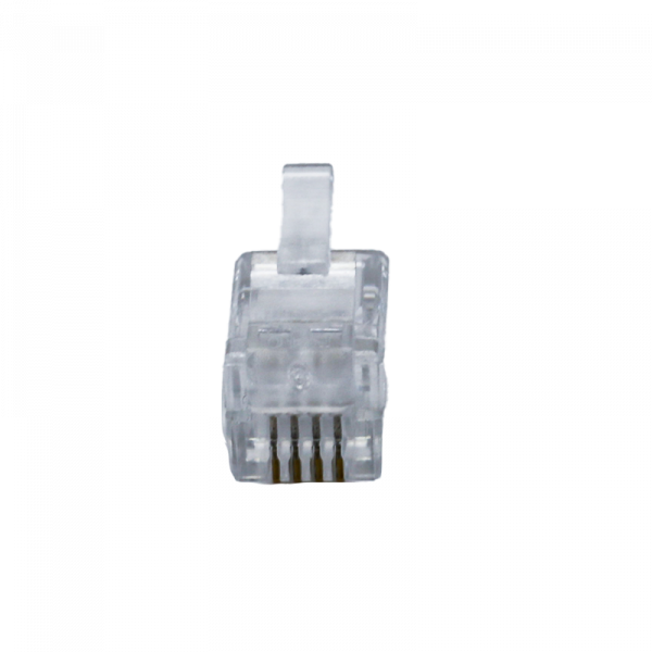 (10-0229) Коннекторы 4P4C (RJ-11) (100 pcs)